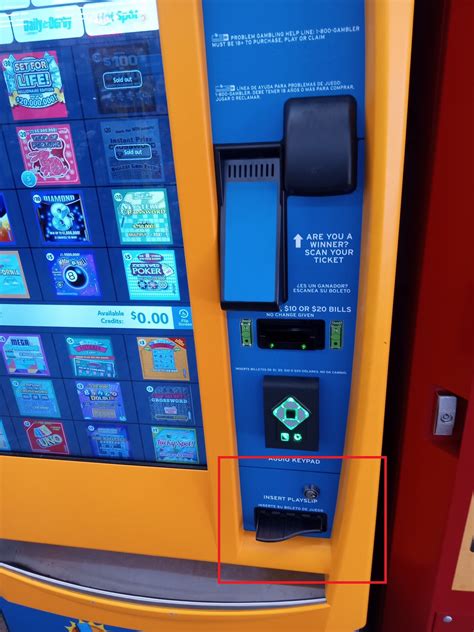 california lottery machines|How to Use a California Lottery Vending Machine: The Ultimate Guide.